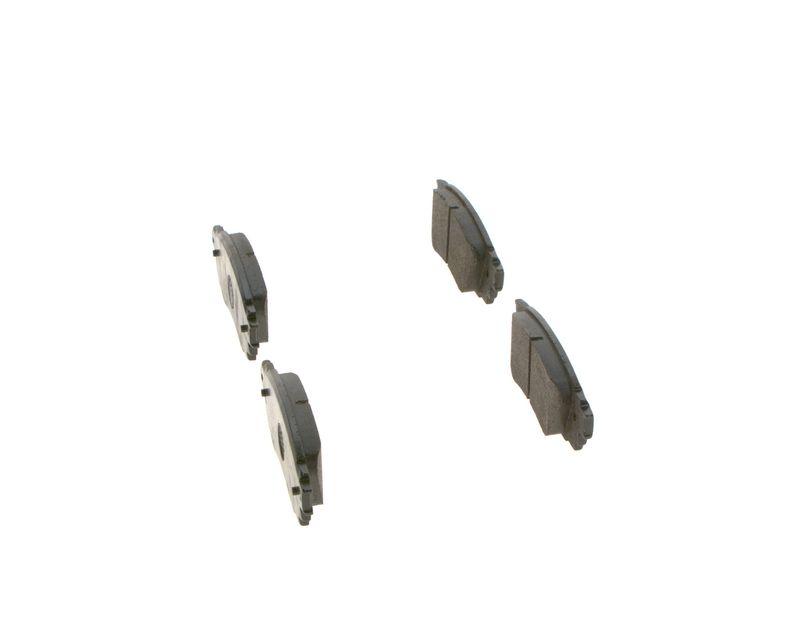 Kit de plaquettes de frein, frein à disque BOSCH 0 986 424 840
