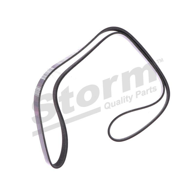 Courroie trapézoïdale à nervures STORM QUALITY PARTS STO6PK1513