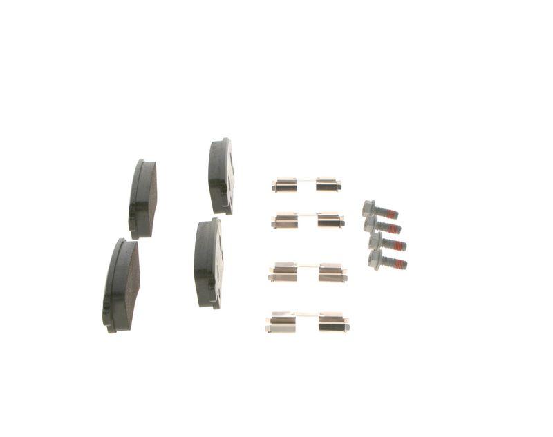 Kit de plaquettes de frein, frein à disque BOSCH 0986494735