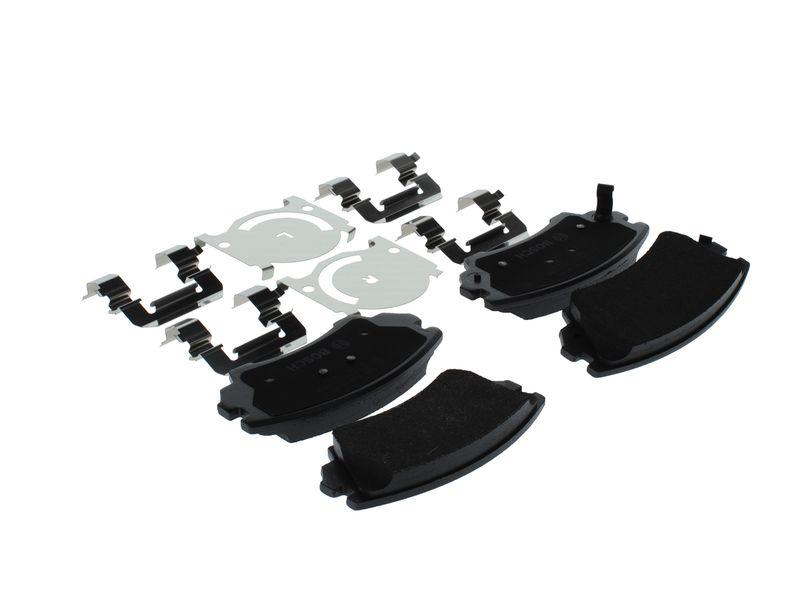 Kit de plaquettes de frein, frein à disque BOSCH 0 986 494 609