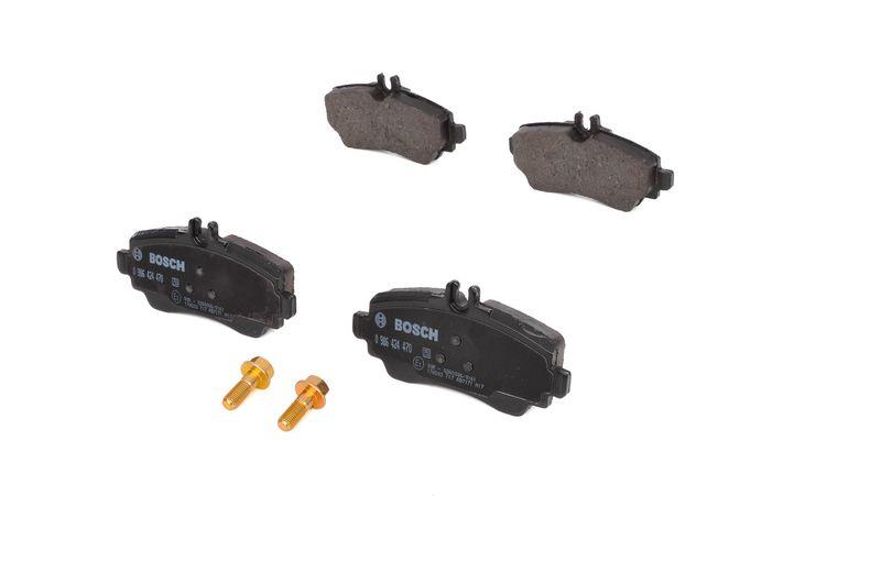 Kit de plaquettes de frein, frein à disque BOSCH 0 986 424 470