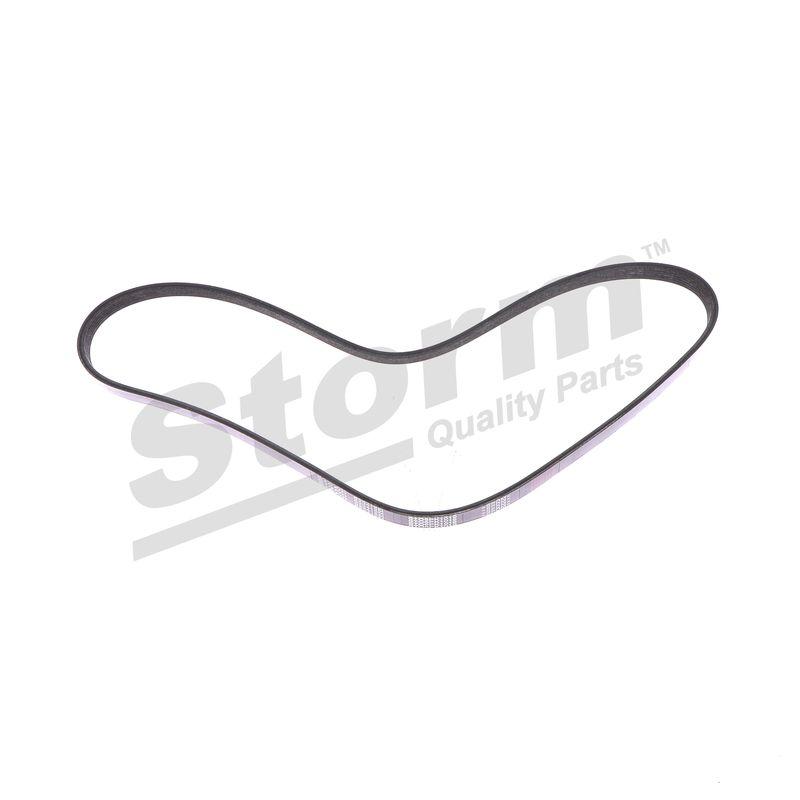 Courroie trapézoïdale à nervures STORM QUALITY PARTS STO6PK1019