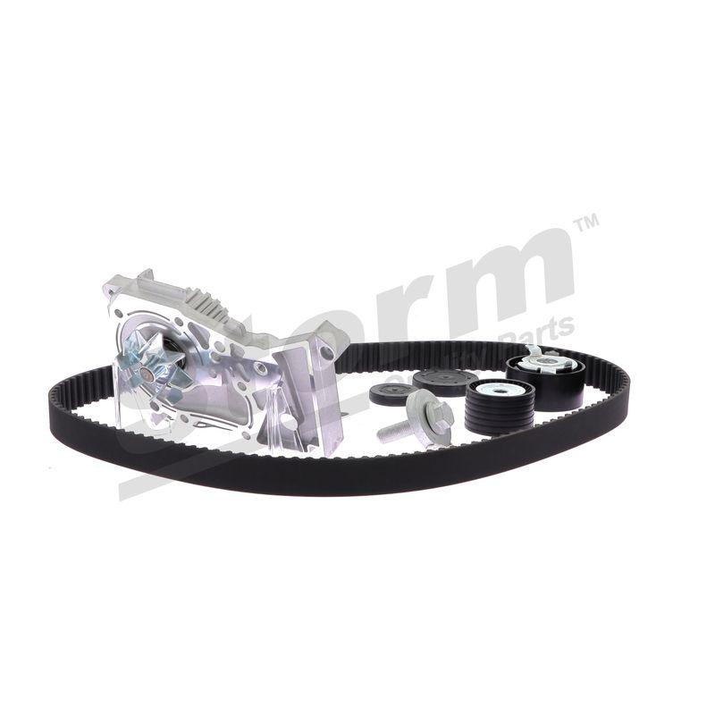 Pompe à eau + kit de courroie crantée STORM QUALITY PARTS 5550576KP