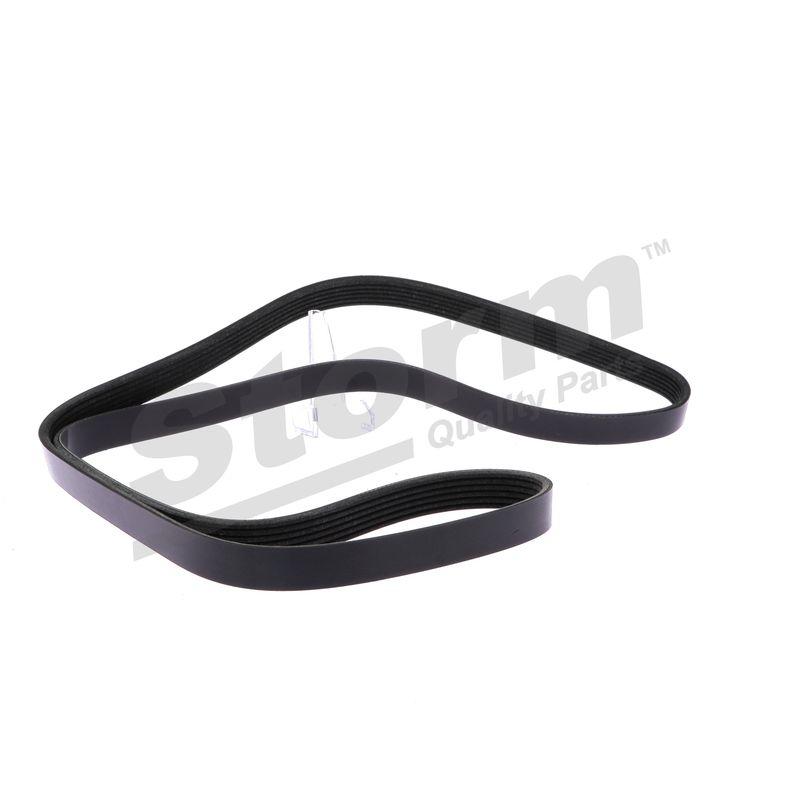 Courroie trapézoïdale à nervures STORM QUALITY PARTS STO6PK1688