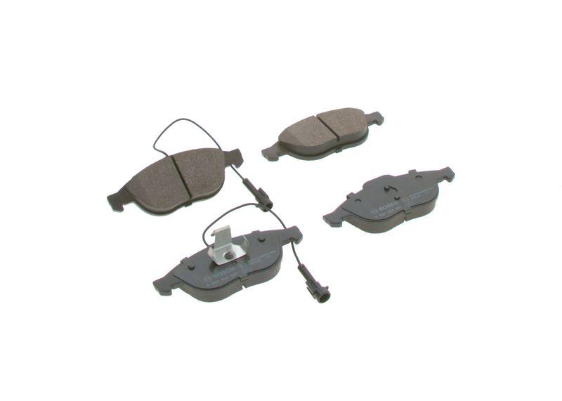 Kit de plaquettes de frein, frein à disque BOSCH 0 986 424 507