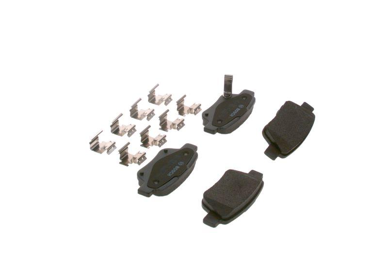 Kit de plaquettes de frein, frein à disque BOSCH 0 986 424 798