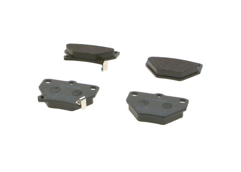 Kit de plaquettes de frein, frein à disque BOSCH 0 986 424 630