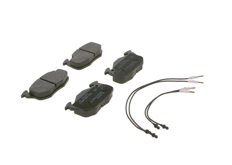 Kit de plaquettes de frein, frein à disque BOSCH 0 986 461 763