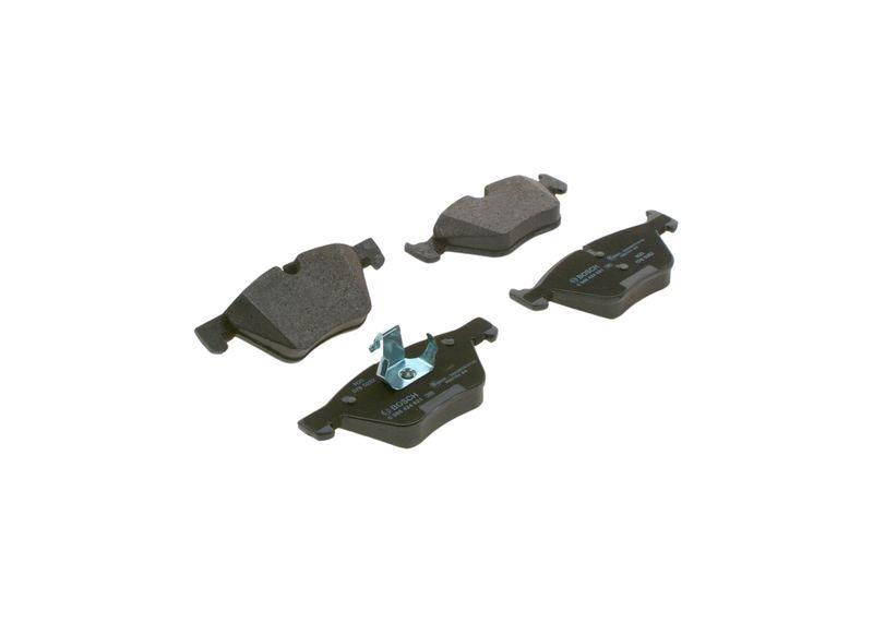 Kit de plaquettes de frein, frein à disque BOSCH 0 986 424 621