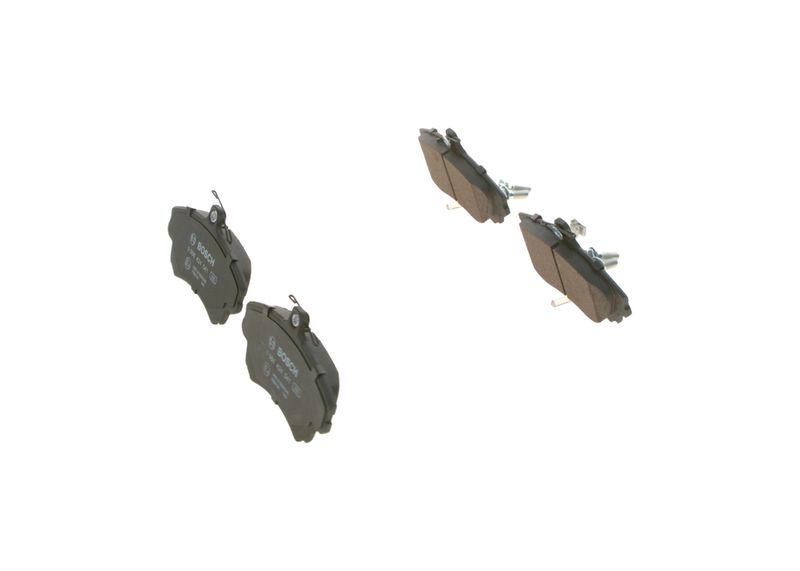 Kit de plaquettes de frein, frein à disque BOSCH 0 986 424 541