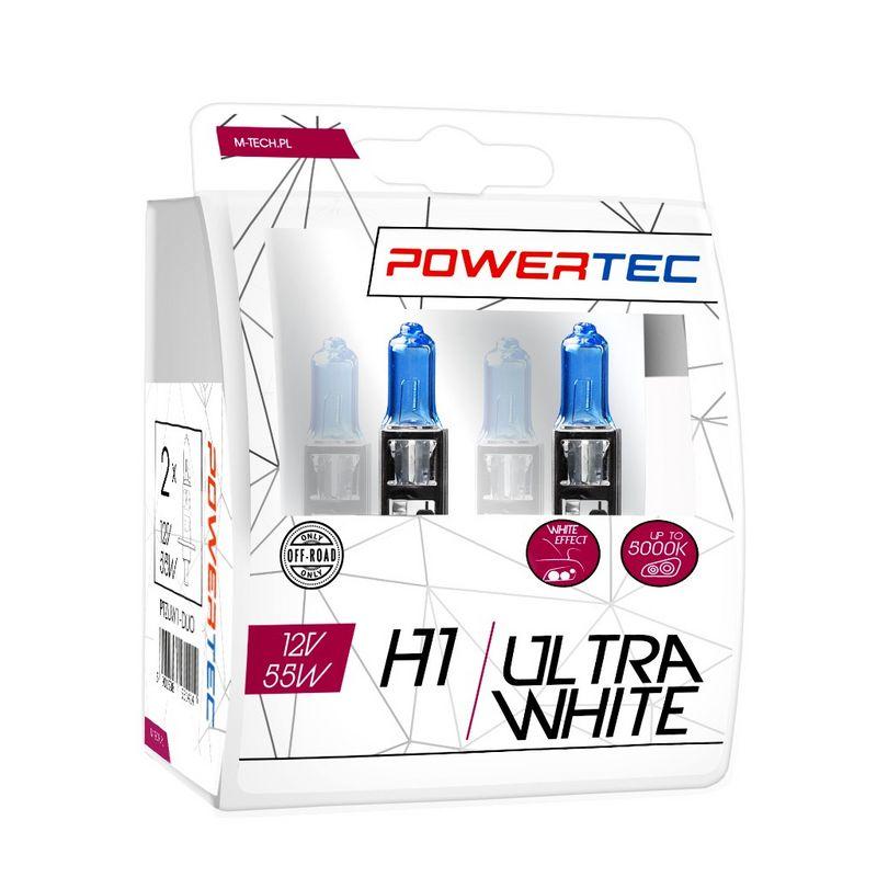 Ampoule, projecteur longue portée M-Tech PTZUW1-DUO