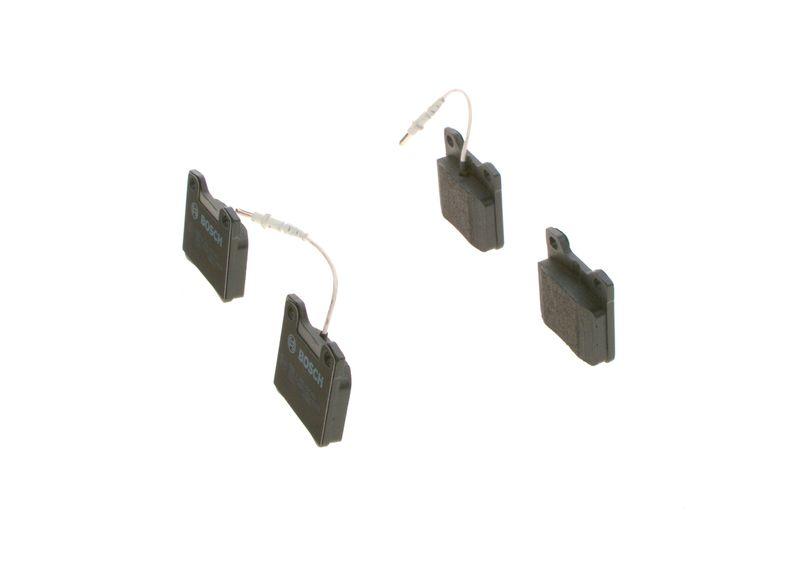 Kit de plaquettes de frein, frein à disque BOSCH 0 986 494 055