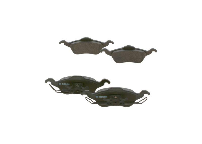 Kit de plaquettes de frein, frein à disque BOSCH 0 986 494 284