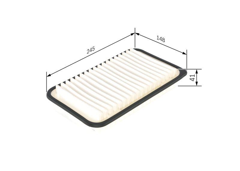 Filtre à air BOSCH F 026 400 341