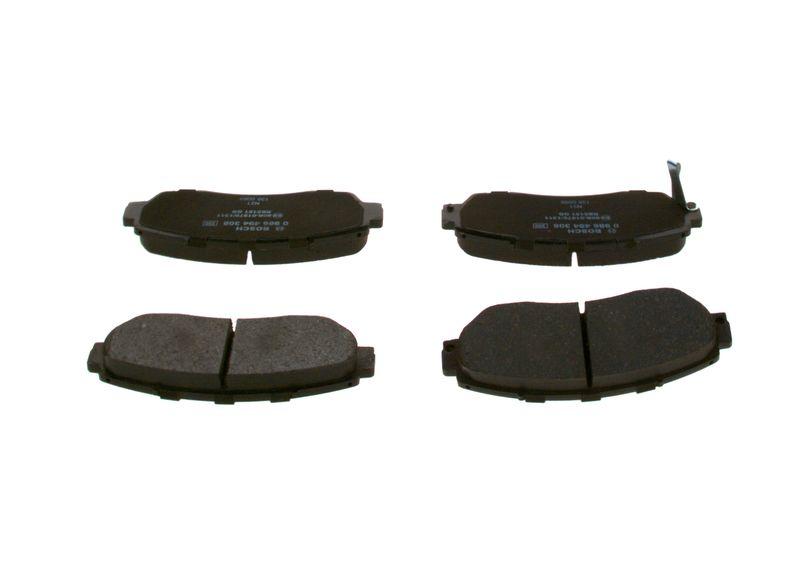 Kit de plaquettes de frein, frein à disque BOSCH 0 986 494 308