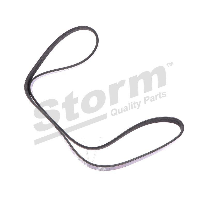 Courroie trapézoïdale à nervures STORM QUALITY PARTS STO6PK1250