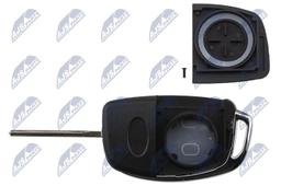 Boîtier, clé de voiture NTY EZC-HY-701
