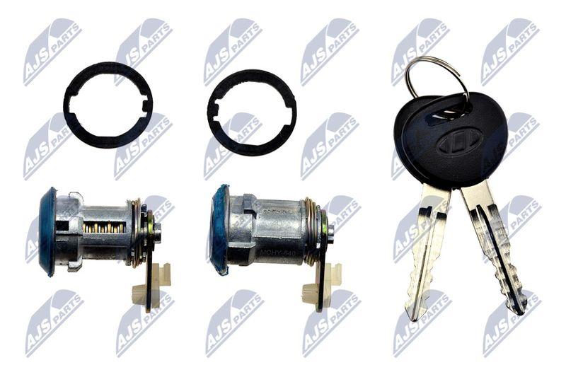 Jeu de cylindres de serrures NTY EZC-HY-540