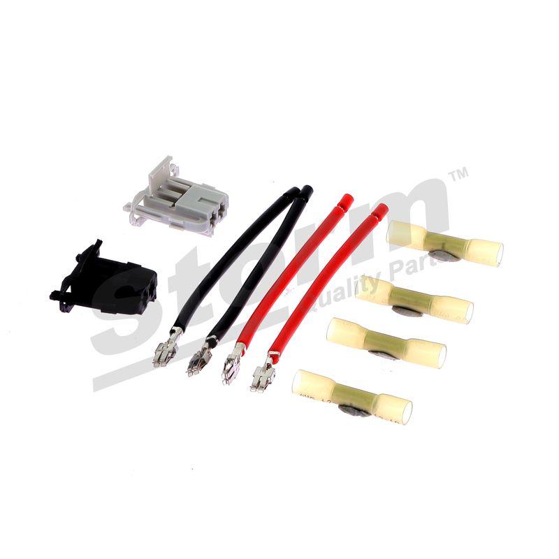 Kit rép. de câble, résistance (ventilateur d'habitacle) STORM QUALITY PARTS 7770300