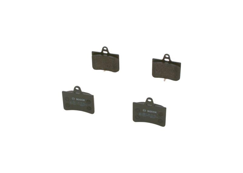 Kit de plaquettes de frein, frein à disque BOSCH 0 986 424 580