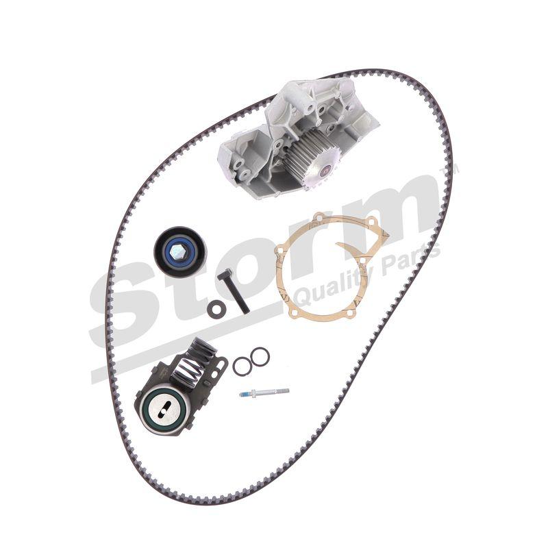 Pompe à eau + kit de courroie crantée STORM QUALITY PARTS 5550112KP