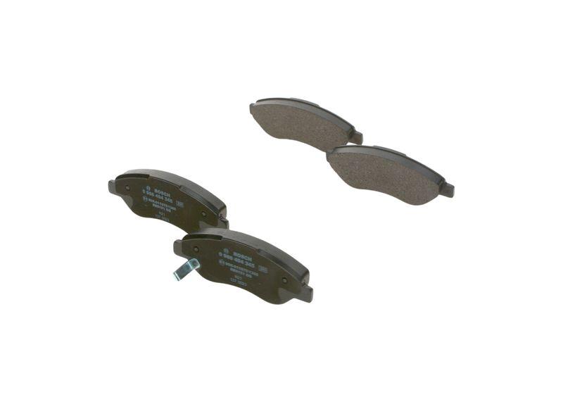 Kit de plaquettes de frein, frein à disque BOSCH 0 986 494 345