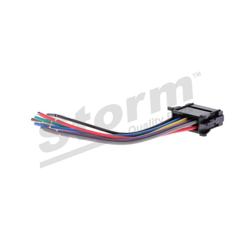 Kit rép. de câble, résistance (ventilateur d'habitacle) STORM QUALITY PARTS 8887020