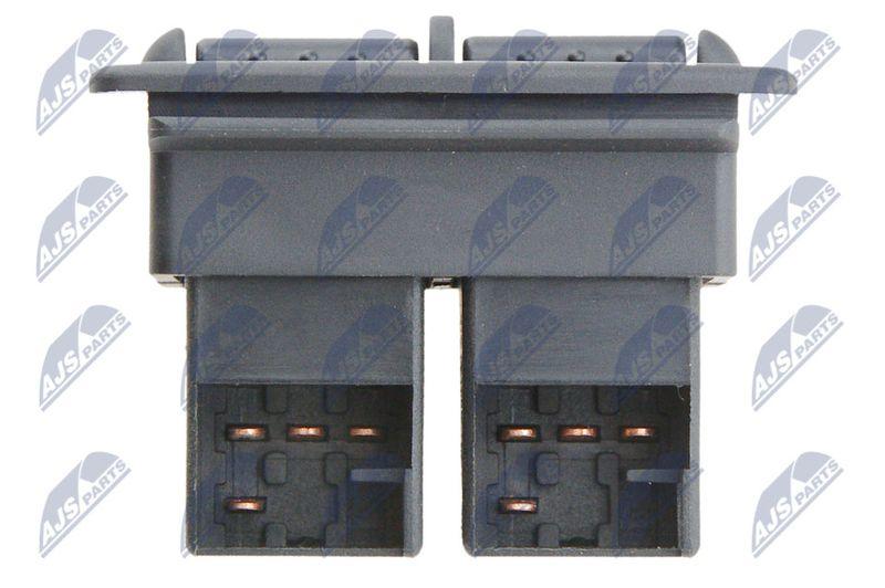 Interrupteur, lève-vitre NTY EWS-VW-065