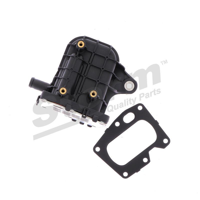Radiateur, réaspiration des gaz d'échappement STORM QUALITY PARTS STO900005