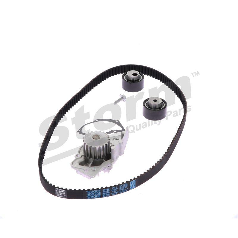 Pompe à eau + kit de courroie crantée STORM QUALITY PARTS 5550566KP