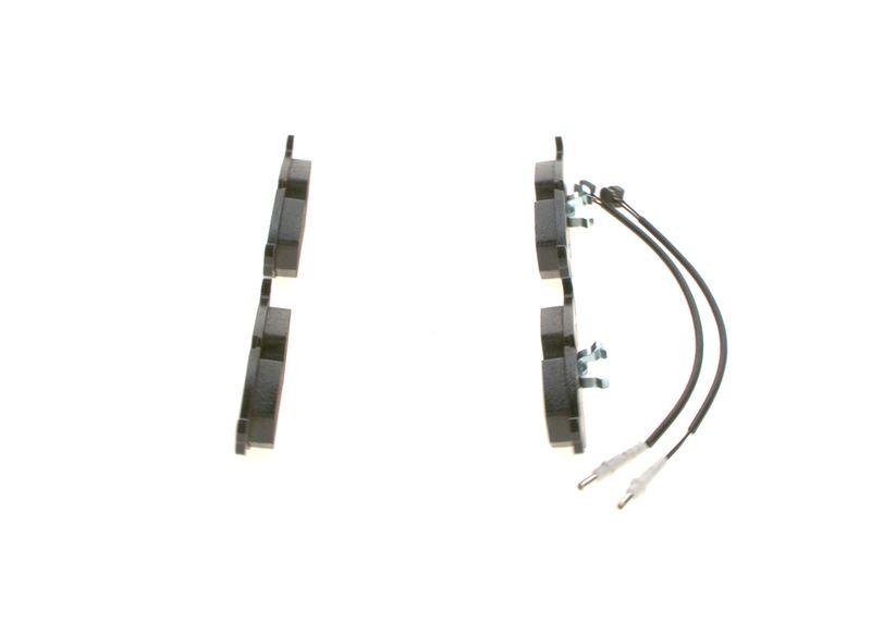 Kit de plaquettes de frein, frein à disque BOSCH 0986424027