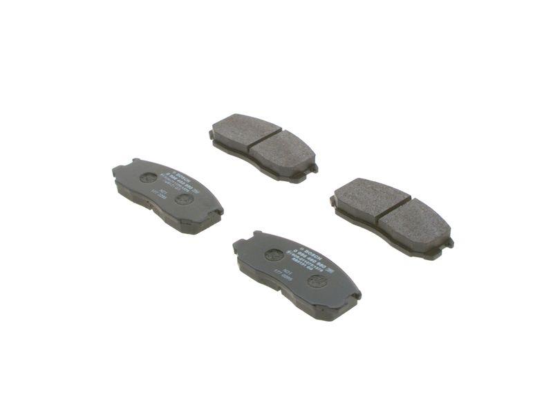 Kit de plaquettes de frein, frein à disque BOSCH 0 986 460 980