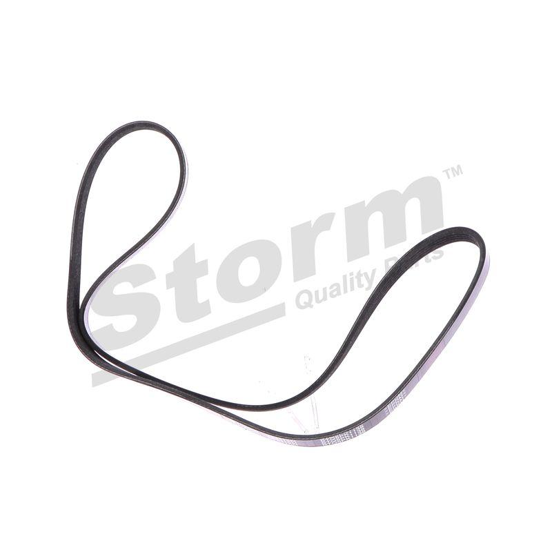 Courroie trapézoïdale à nervures STORM QUALITY PARTS STO5PK1138