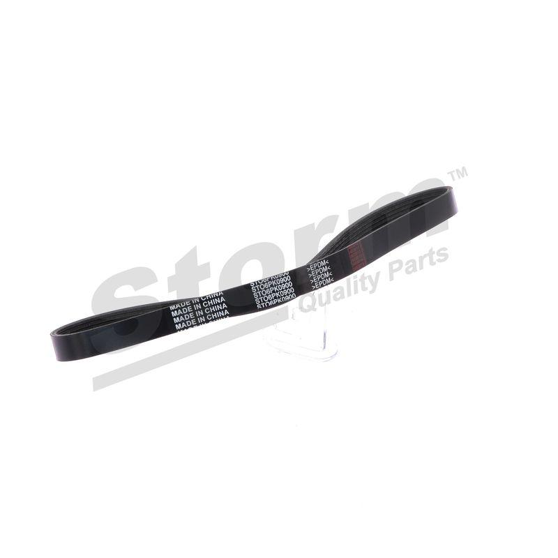 Courroie trapézoïdale à nervures STORM QUALITY PARTS STO6PK0900