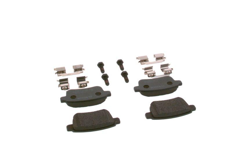 Kit de plaquettes de frein, frein à disque BOSCH 0 986 494 331