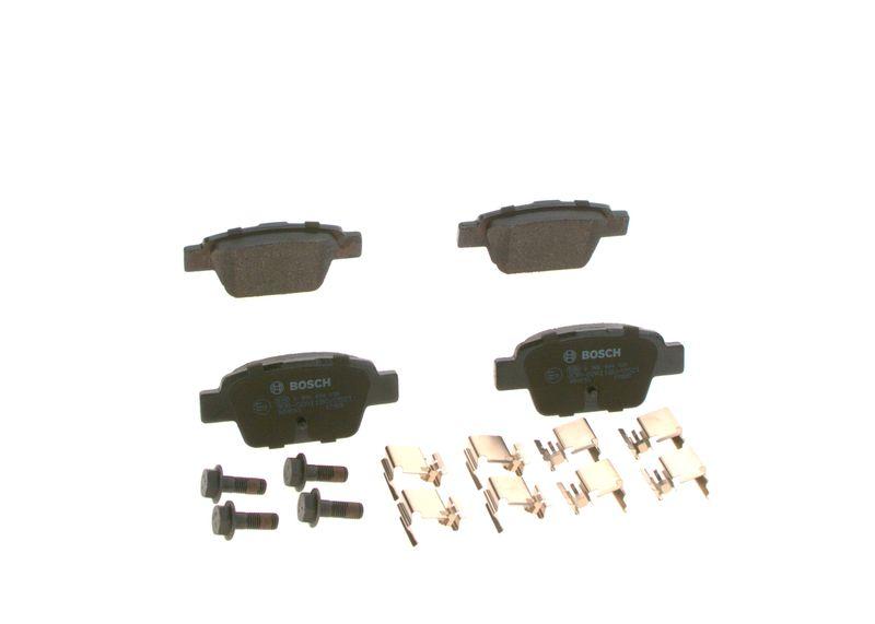 Kit de plaquettes de frein, frein à disque BOSCH 0 986 494 030