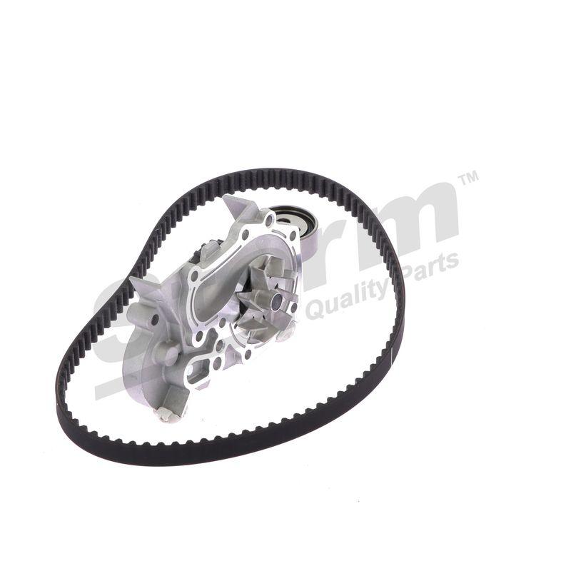 Pompe à eau + kit de courroie crantée STORM QUALITY PARTS 5550057KP