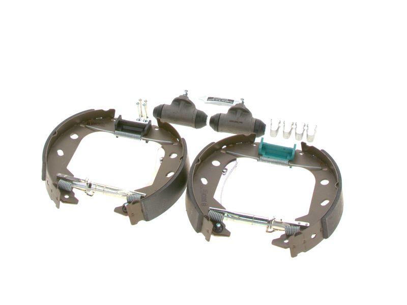 Jeu de mâchoires de frein BOSCH 0 204 114 627