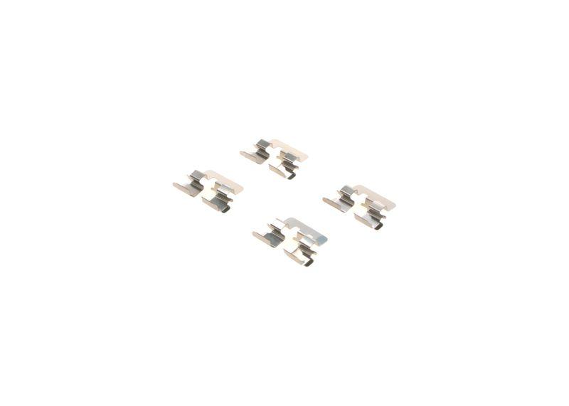 Kit d'accessoires, plaquette de frein à disque BOSCH 1 987 474 465