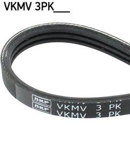 Courroie trapézoïdale à nervures SKF VKMV 3PK740