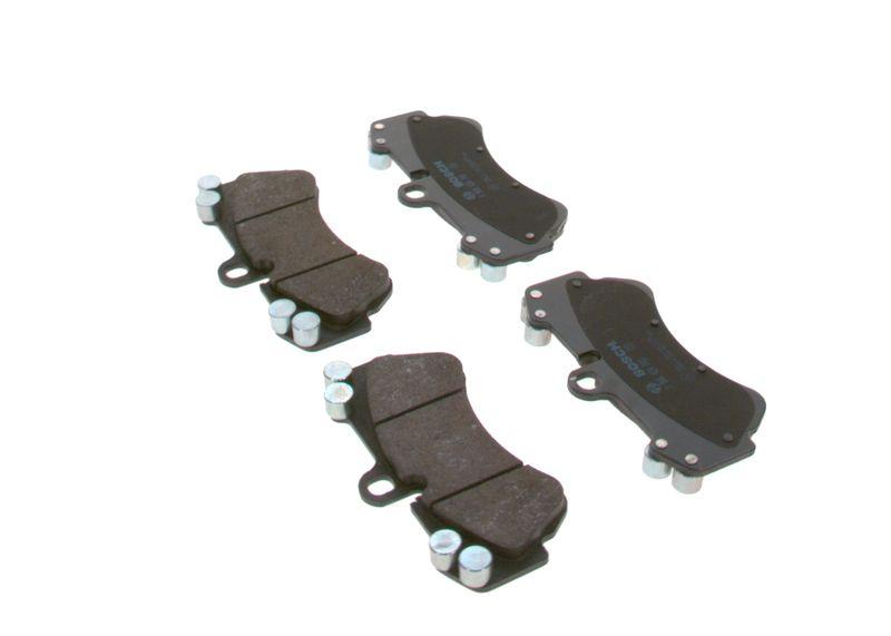 Kit de plaquettes de frein, frein à disque BOSCH 0 986 424 740
