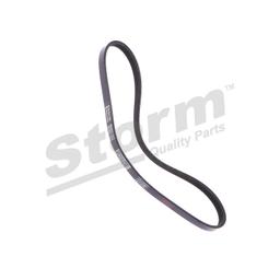 Courroie trapézoïdale à nervures STORM QUALITY PARTS STO4PK0738