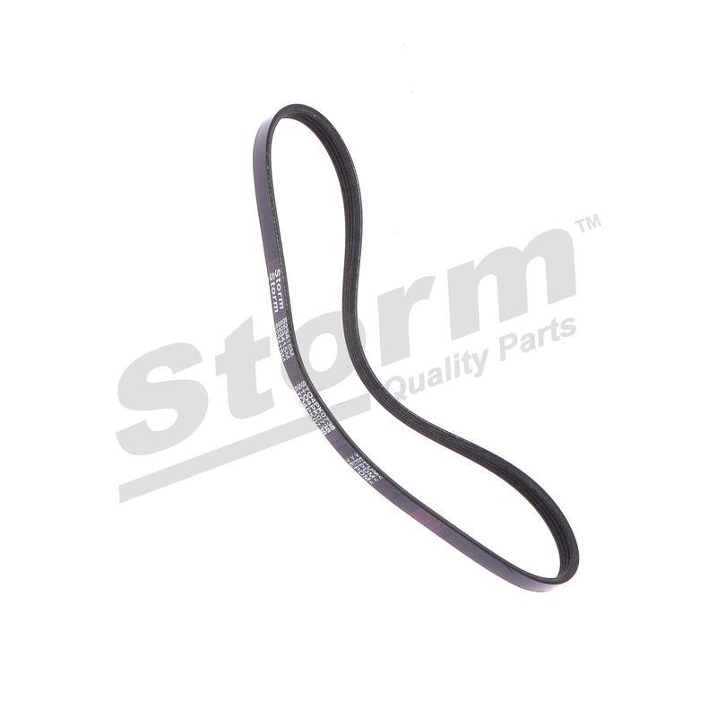 Courroie trapézoïdale à nervures STORM QUALITY PARTS STO4PK0738