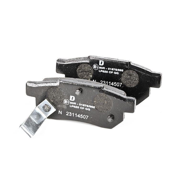 Kit de plaquettes de frein, frein à disque DELPHI LP625
