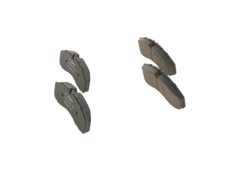 Kit de plaquettes de frein, frein à disque BOSCH 0 986 494 266