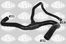 Durite de radiateur SASIC 3404216