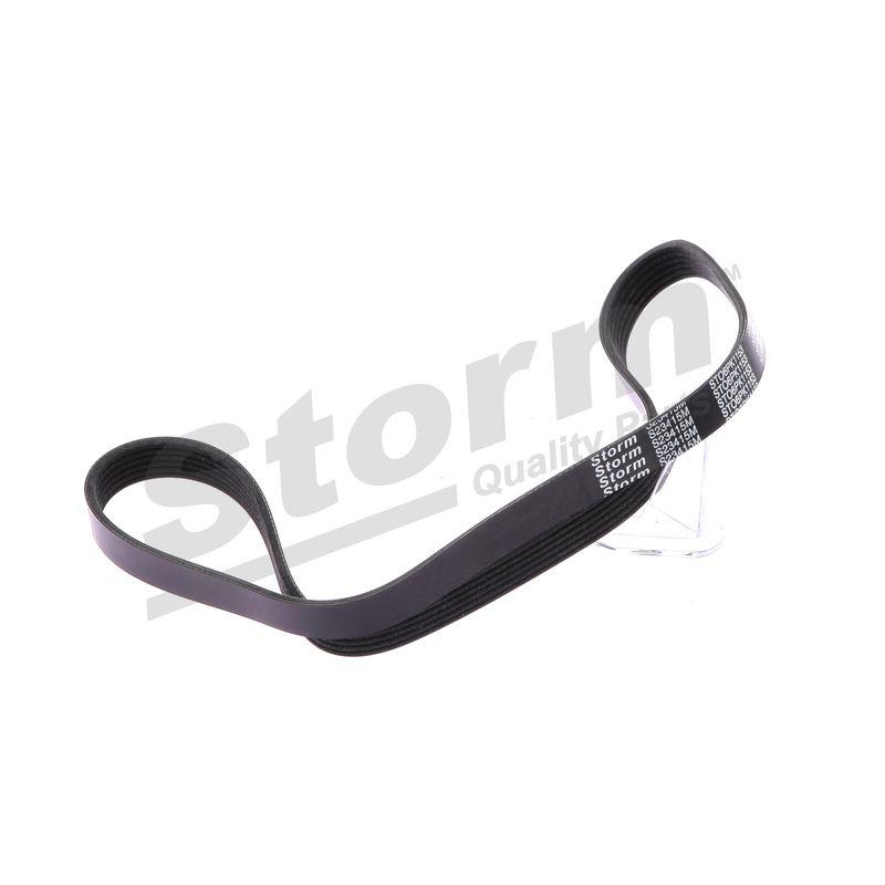 Courroie trapézoïdale à nervures STORM QUALITY PARTS STO6PK1153