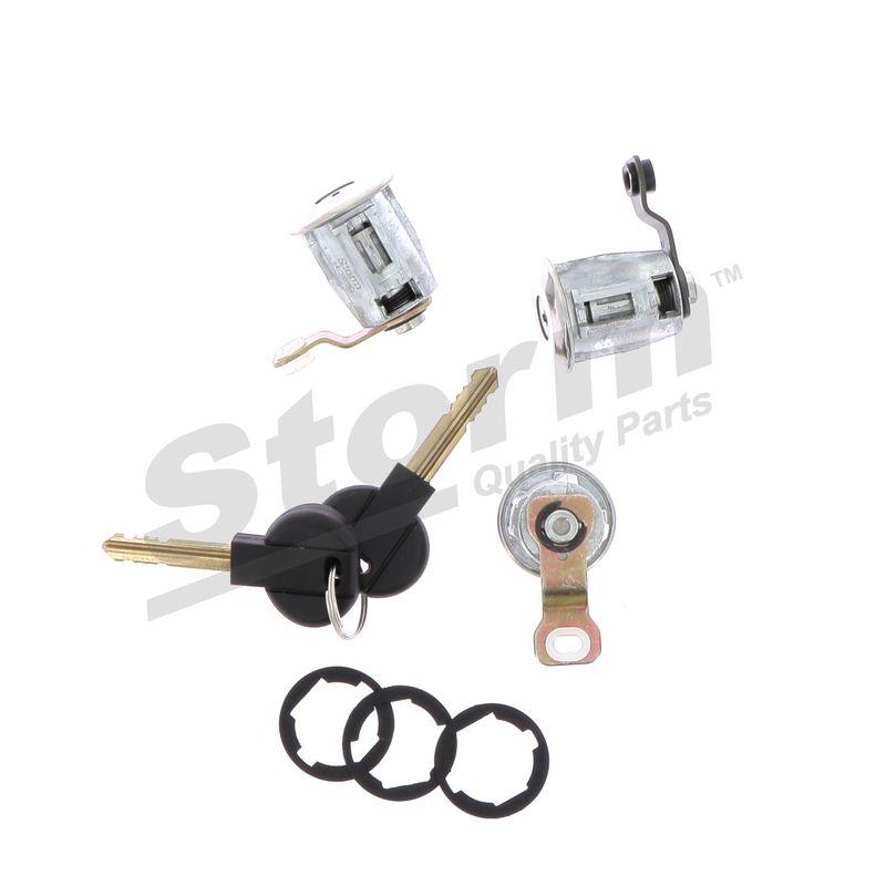 Jeu de cylindres de serrures STORM QUALITY PARTS 29030