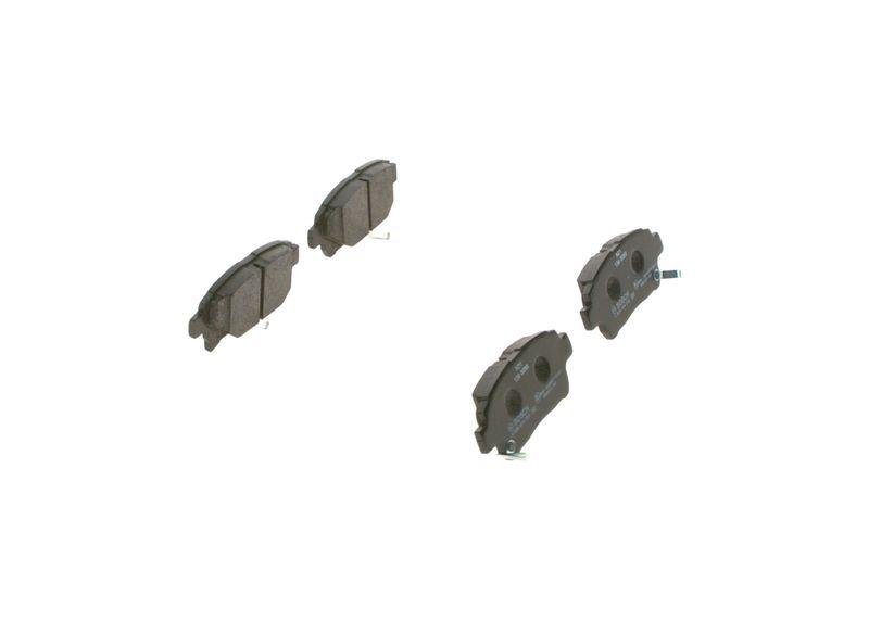 Kit de plaquettes de frein, frein à disque BOSCH 0 986 494 333