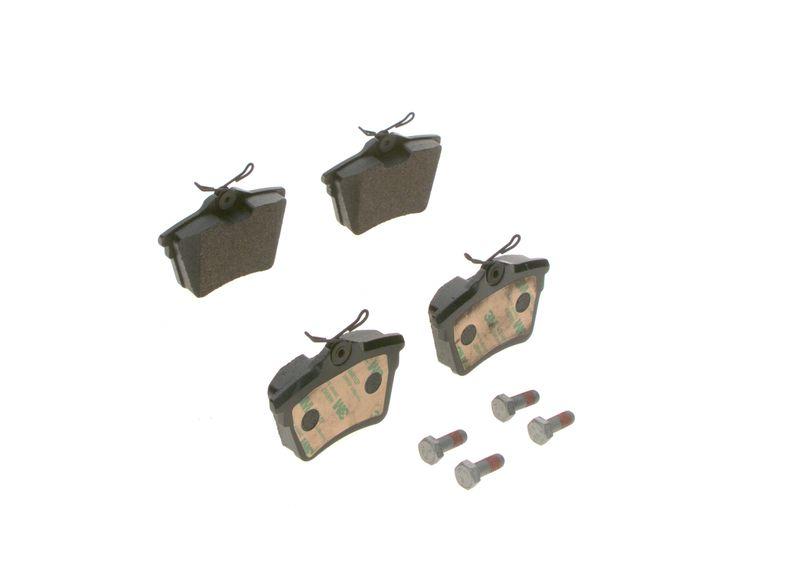 Kit de plaquettes de frein, frein à disque BOSCH 0 986 494 095